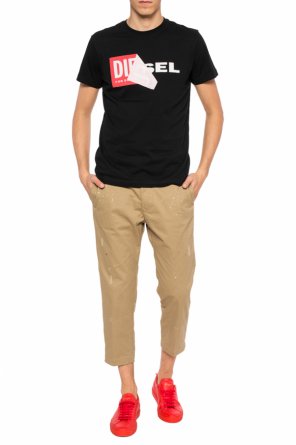 Printed t-shirt, zdjęcie 2 Printed t-shirt od Diesel
